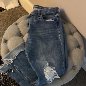 Jeans old navy boyfriend straight